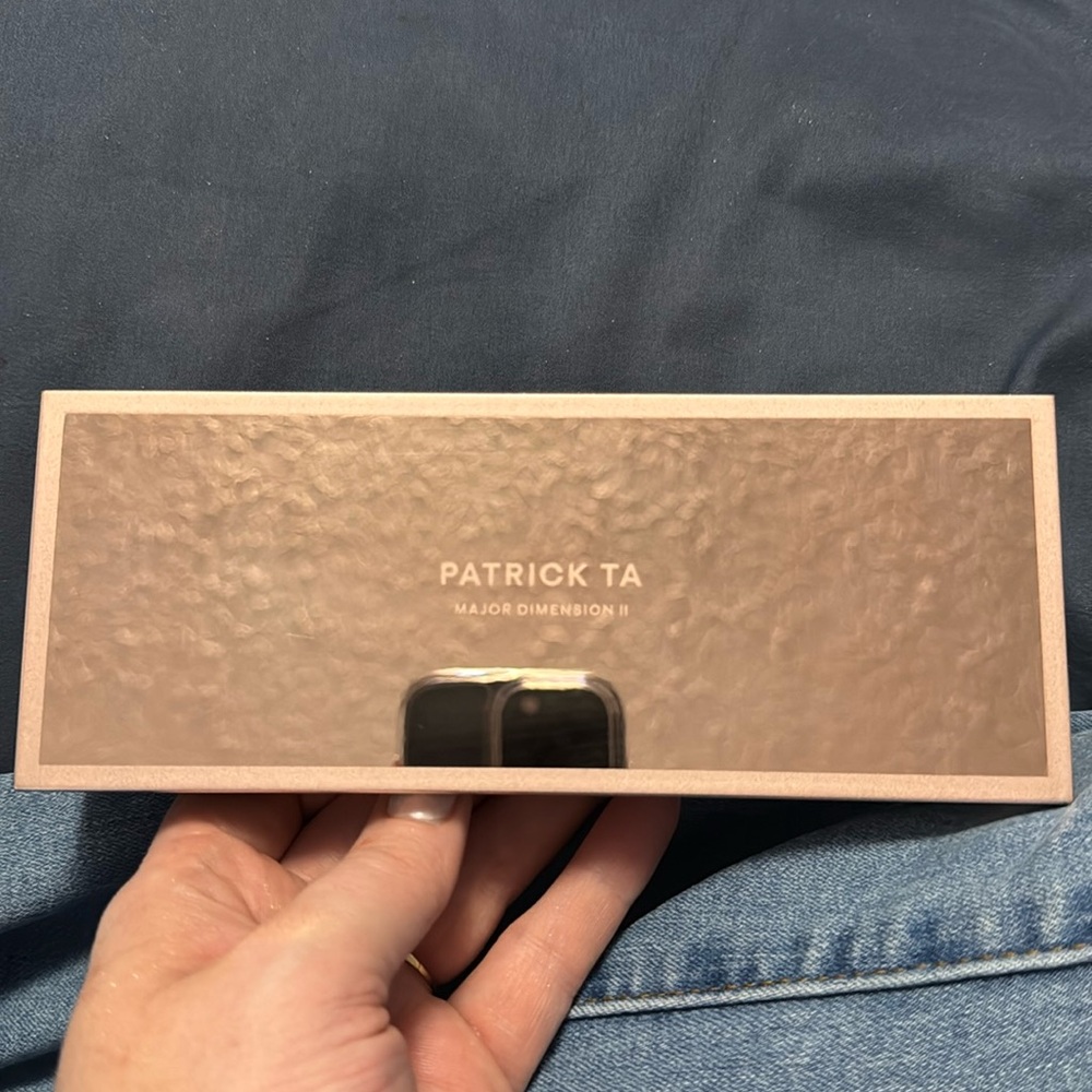 In Box- Patrick Ta Major Dimensions 2 Palette